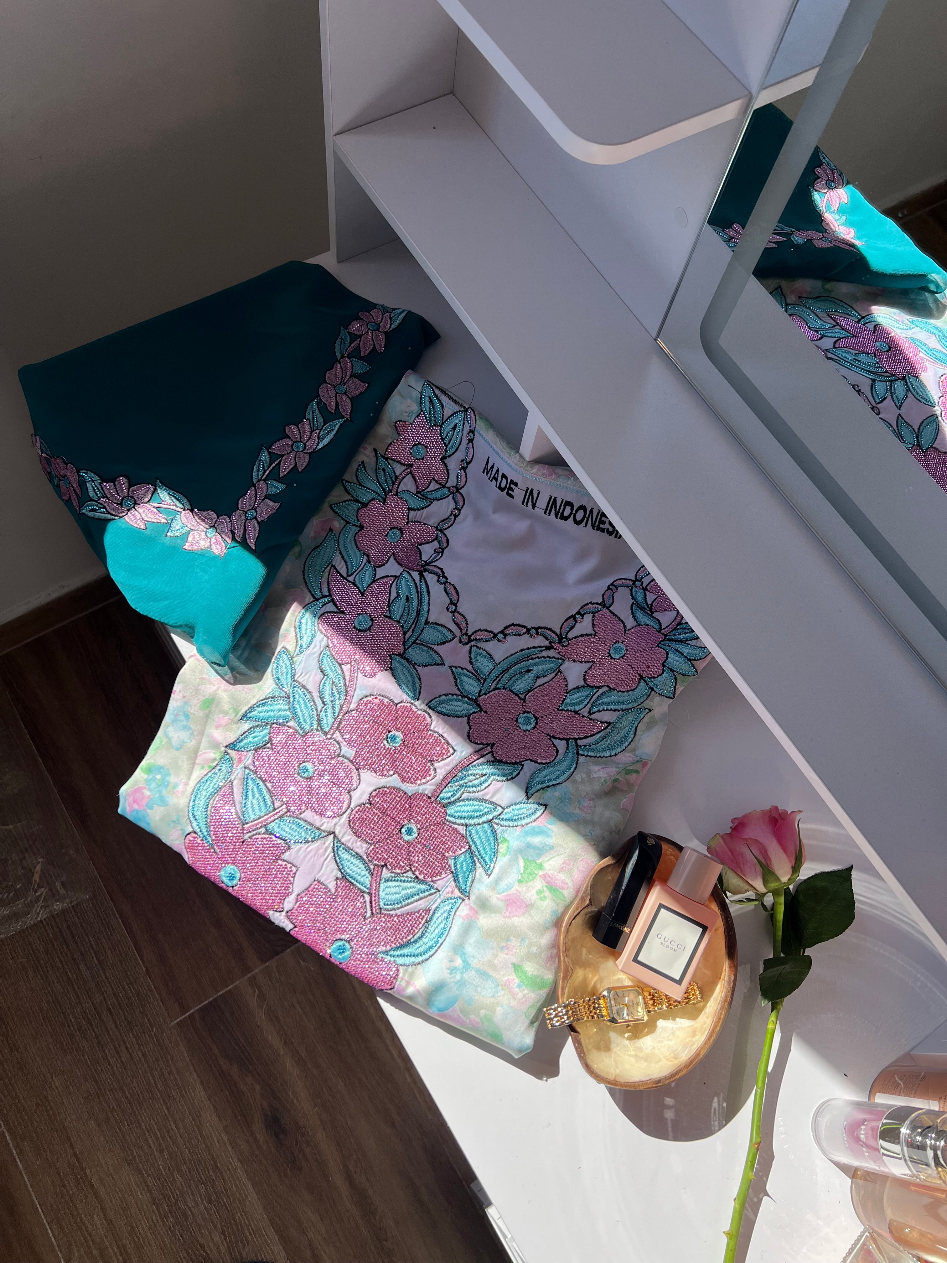 Luxury Dubai Mukhawar Fabric