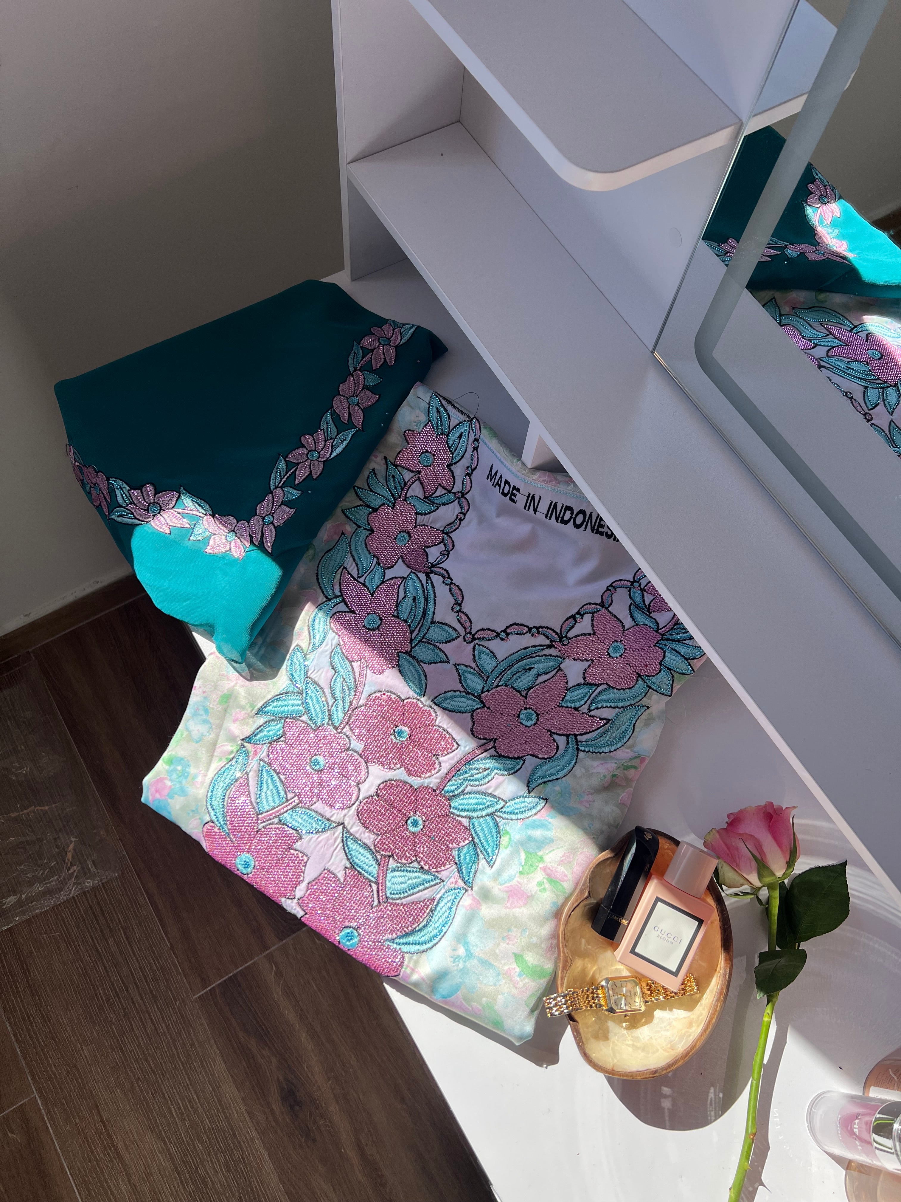 Luxury Dubai Mukhawar Fabric